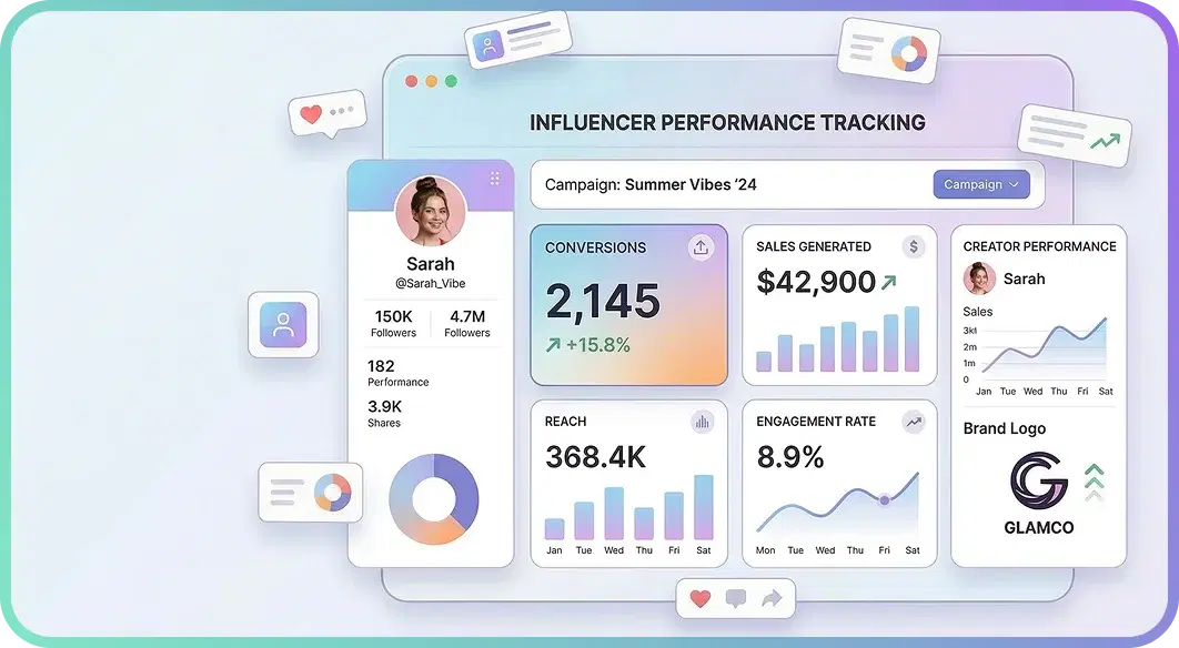Performance-First Influencer Collaborations