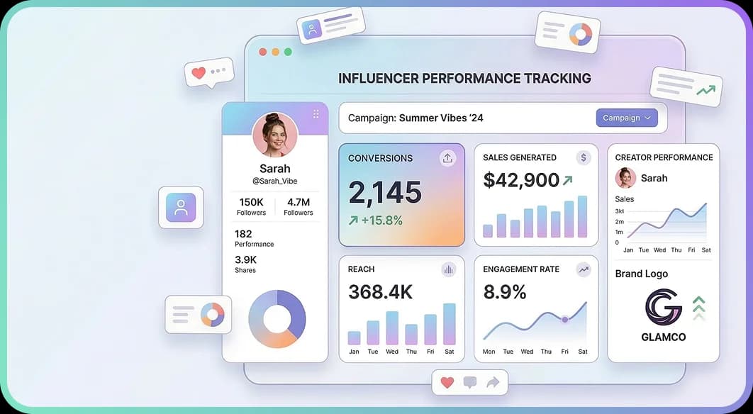 Performance-First Influencer Collaborations