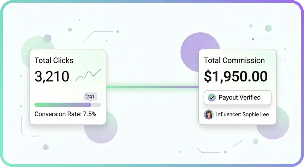 End-To-End Transparent Tracking